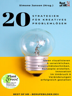 cover image of 20 Strategien für Kreatives Problemlösen